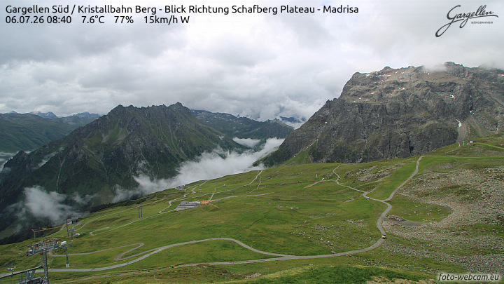 Gargellen | Kristallbahn Berg Süd