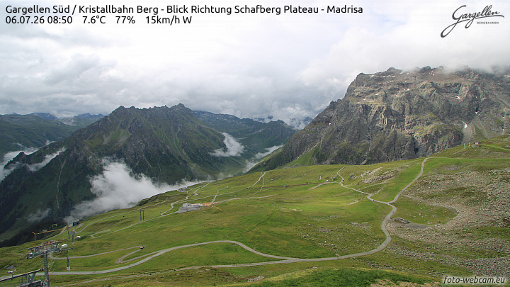 Gargellen | Kristallbahn Berg Süd