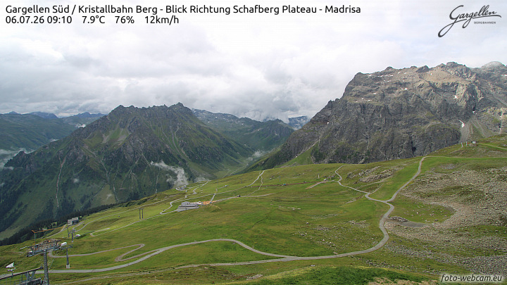 Gargellen | Kristallbahn Berg Süd