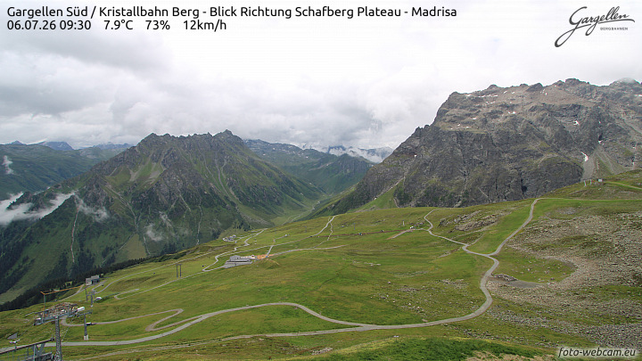 Gargellen | Kristallbahn Berg Süd