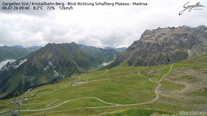 Gargellen | Kristallbahn Berg Süd