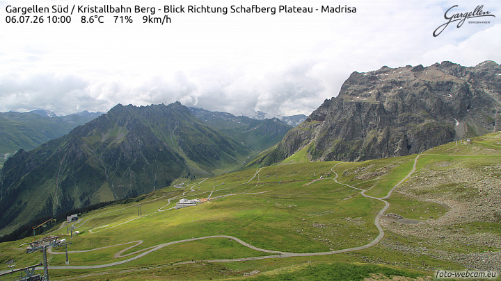 Gargellen | Kristallbahn Berg Süd