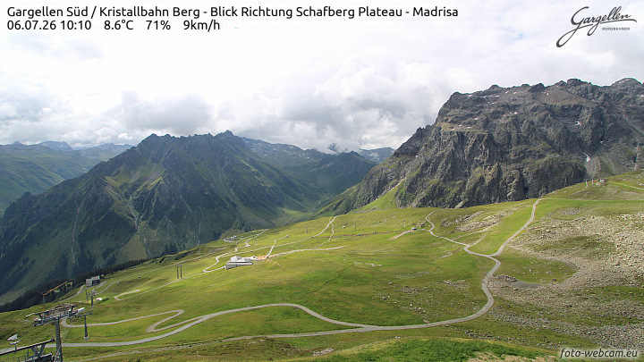 Gargellen | Kristallbahn Berg Süd