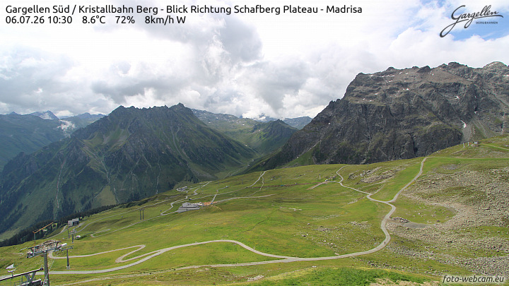 Gargellen | Kristallbahn Berg Süd