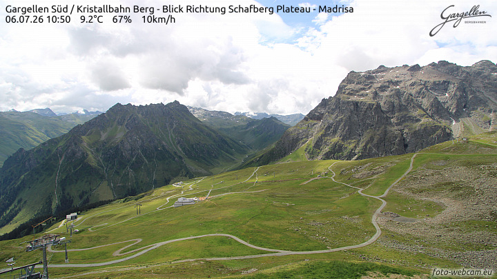 Gargellen | Kristallbahn Berg Süd