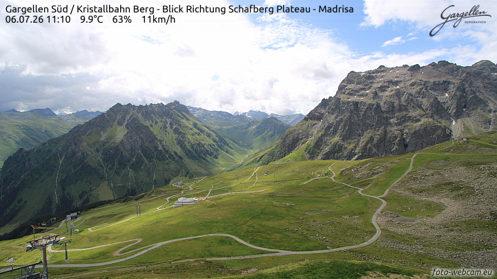 Gargellen | Kristallbahn Berg Süd
