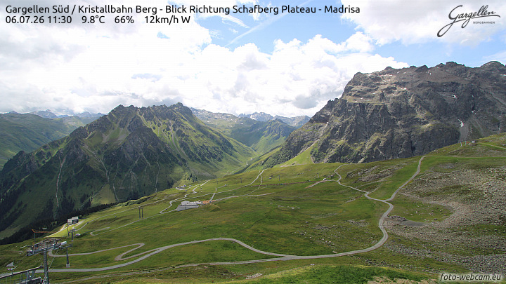 Gargellen | Kristallbahn Berg Süd