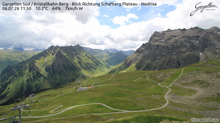 Gargellen | Kristallbahn Berg Süd