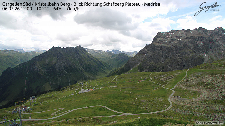 Gargellen | Kristallbahn Berg Süd