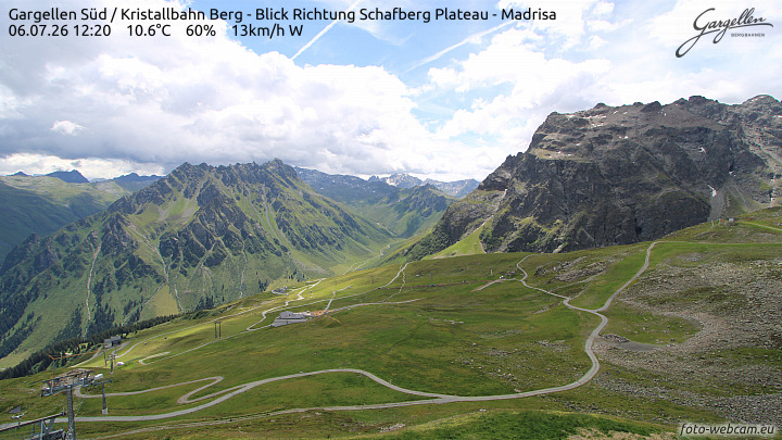 Gargellen | Kristallbahn Berg Süd