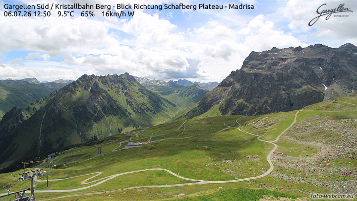 Gargellen | Kristallbahn Berg Süd