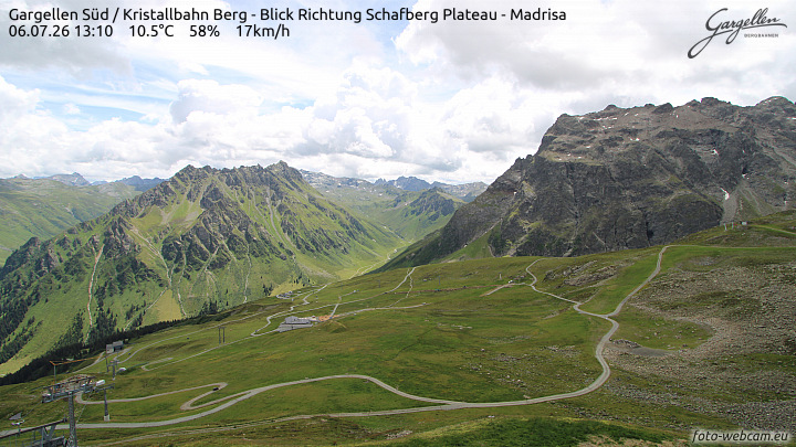 Gargellen | Kristallbahn Berg Süd