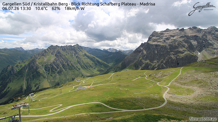 Gargellen | Kristallbahn Berg Süd