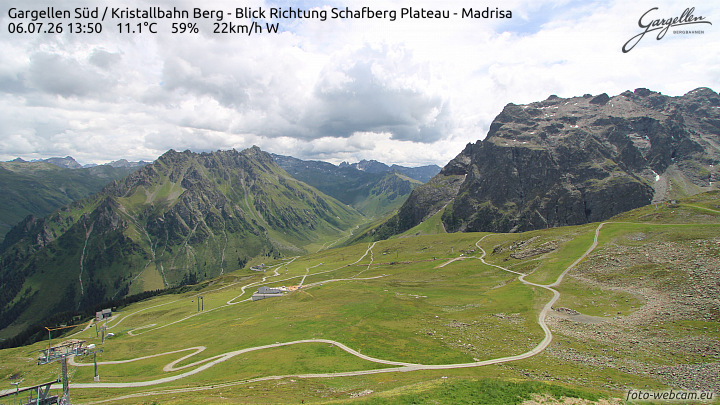 Gargellen | Kristallbahn Berg Süd