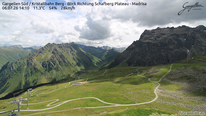 Gargellen | Kristallbahn Berg Süd