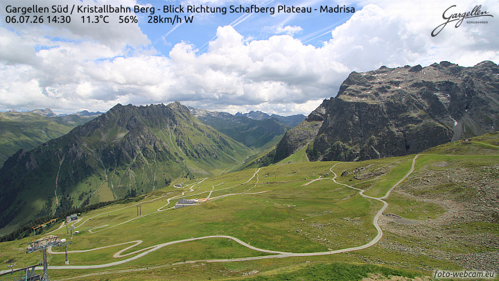 Gargellen | Kristallbahn Berg Süd