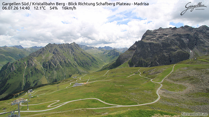 Gargellen | Kristallbahn Berg Süd