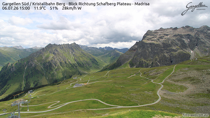 Gargellen | Kristallbahn Berg Süd