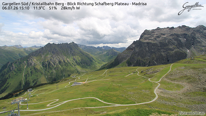 Gargellen | Kristallbahn Berg Süd