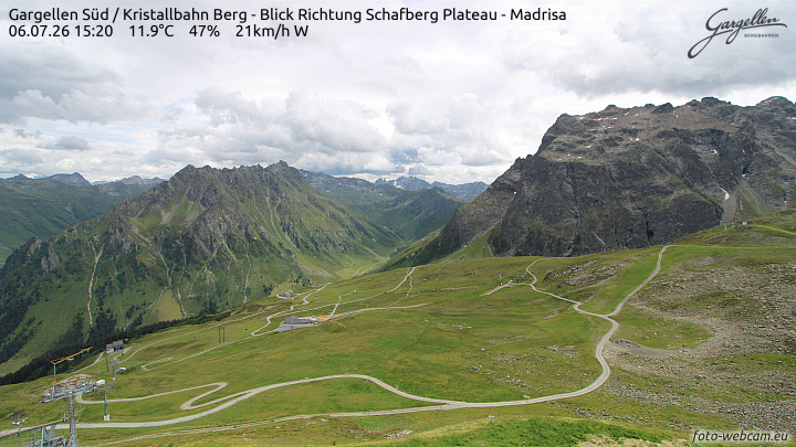 Gargellen | Kristallbahn Berg Süd