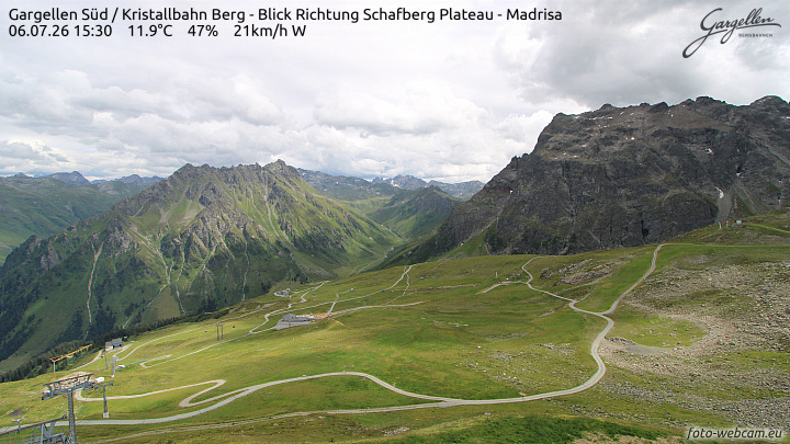 Gargellen | Kristallbahn Berg Süd
