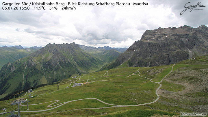 Gargellen | Kristallbahn Berg Süd
