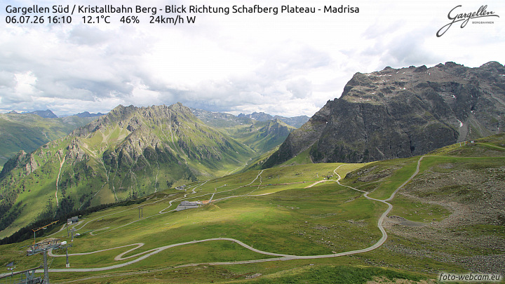 Gargellen | Kristallbahn Berg Süd
