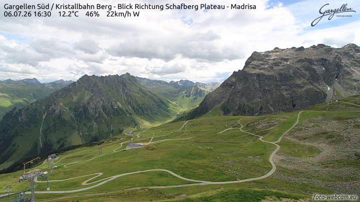 Gargellen | Kristallbahn Berg Süd