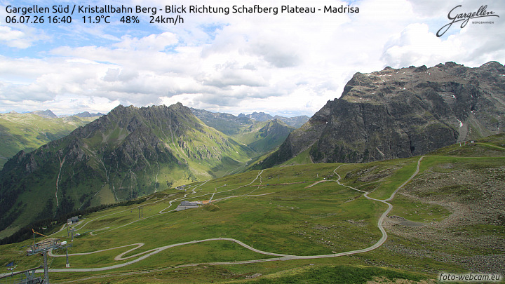 Gargellen | Kristallbahn Berg Süd