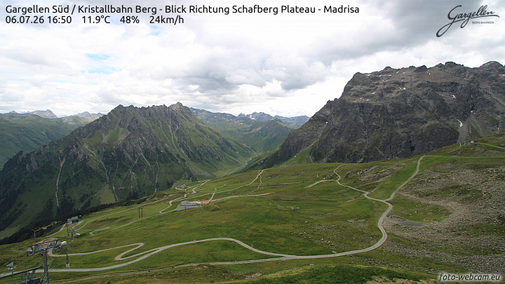 Gargellen | Kristallbahn Berg Süd