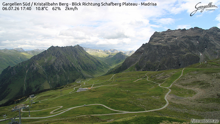 Gargellen | Kristallbahn Berg Süd