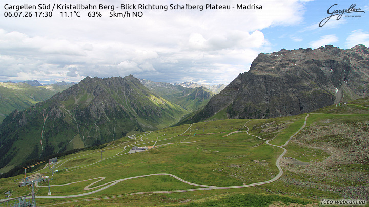 Gargellen | Kristallbahn Berg Süd