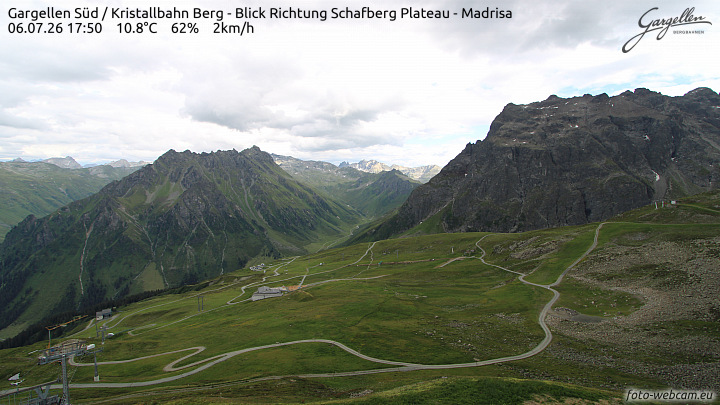 Gargellen | Kristallbahn Berg Süd