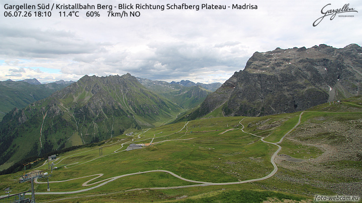 Gargellen | Kristallbahn Berg Süd