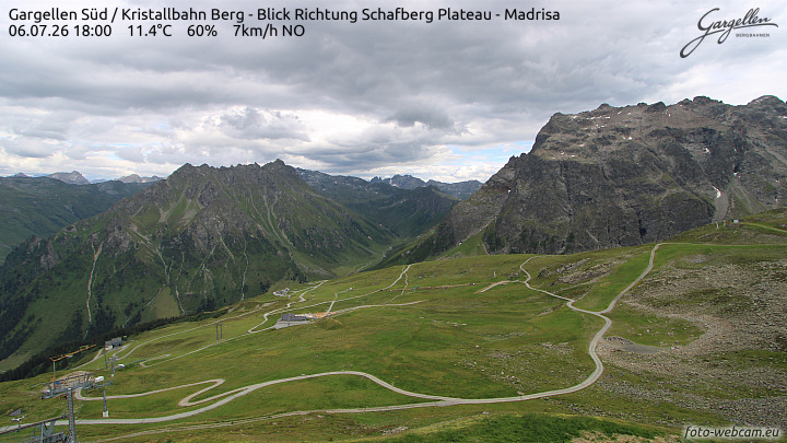 Gargellen | Kristallbahn Berg Süd