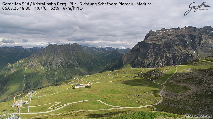 Gargellen | Kristallbahn Berg Süd