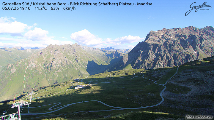 Gargellen | Kristallbahn Berg Süd