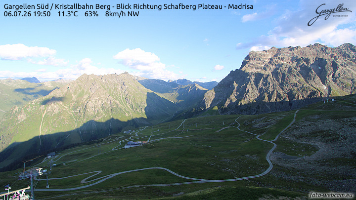 Gargellen | Kristallbahn Berg Süd