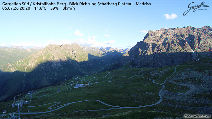 Gargellen | Kristallbahn Berg Süd