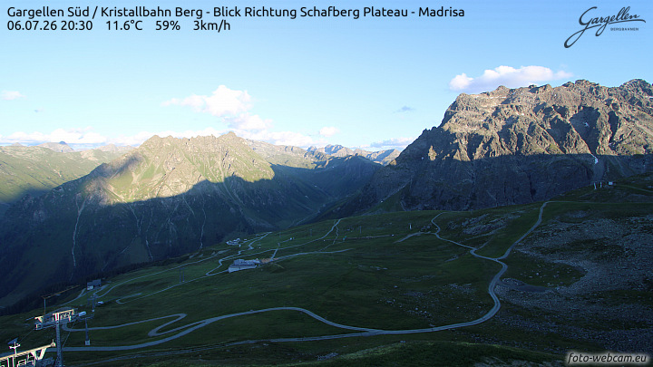 Gargellen | Kristallbahn Berg Süd