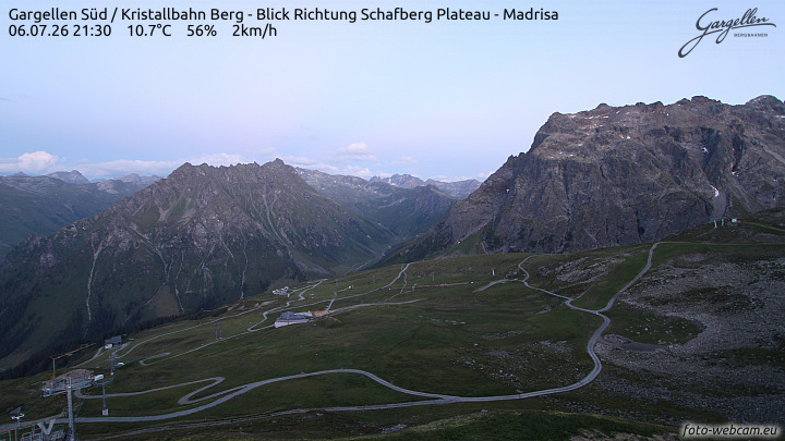 Gargellen | Kristallbahn Berg Süd