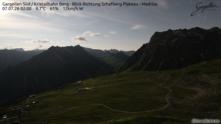 Gargellen | Kristallbahn Berg Süd