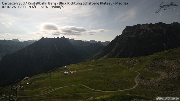 Gargellen | Kristallbahn Berg Süd