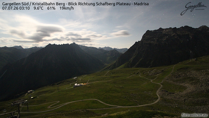 Gargellen | Kristallbahn Berg Süd