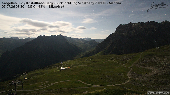 Gargellen | Kristallbahn Berg Süd