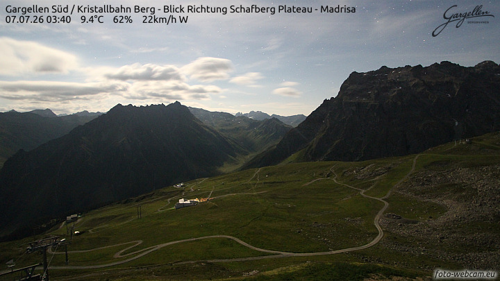 Gargellen | Kristallbahn Berg Süd