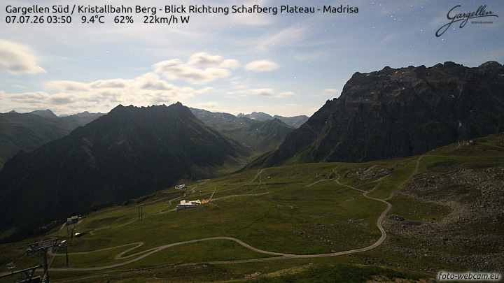 Gargellen | Kristallbahn Berg Süd
