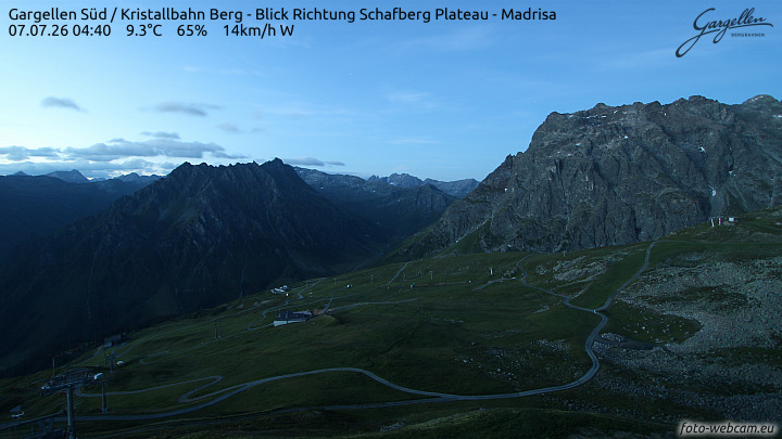 Gargellen | Kristallbahn Berg Süd