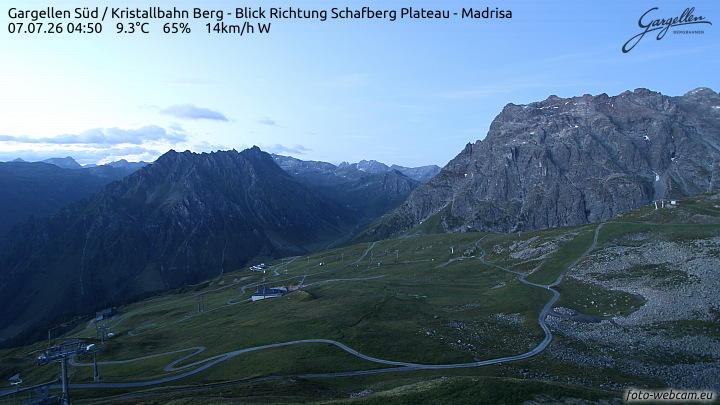 Gargellen | Kristallbahn Berg Süd