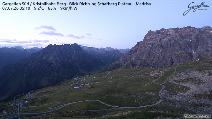 Gargellen | Kristallbahn Berg Süd